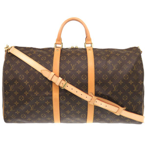 美品 ルイ ヴィトン キーポルバンドリエール55 モノグラム M41414 ボストンバッグ LV 0582 【中古】 LOUIS VUITTON