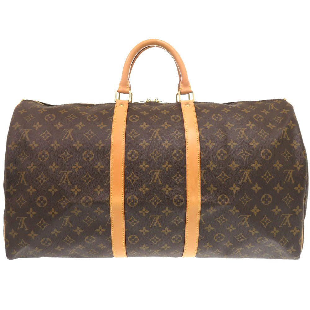 美品 ルイ ヴィトン キーポルバンドリエール55 モノグラム M41414 ボストンバッグ LV 0582 【中古】 LOUIS VUITTON