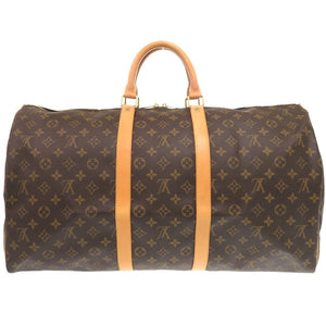 美品 ルイ ヴィトン キーポルバンドリエール55 モノグラム M41414 ボストンバッグ LV 0582 【中古】 LOUIS VUITTON