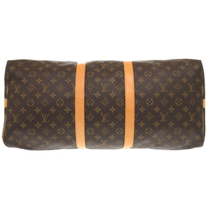美品 ルイ ヴィトン キーポルバンドリエール55 モノグラム M41414 ボストンバッグ LV 0582 【中古】 LOUIS VUITTON