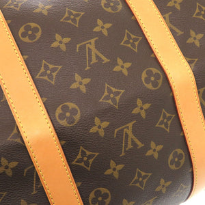 美品 ルイ ヴィトン キーポルバンドリエール55 モノグラム M41414 ボストンバッグ LV 0582 【中古】 LOUIS VUITTON