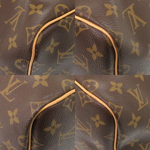 美品 ルイ ヴィトン キーポルバンドリエール55 モノグラム M41414 ボストンバッグ LV 0582 【中古】 LOUIS VUITTON