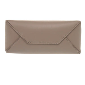 美品 ジルサンダー GIRO ジロ クロスボディ レザー トープグレー ショルダーバッグ 0588【中古】JIL SANDER