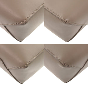 美品 ジルサンダー GIRO ジロ クロスボディ レザー トープグレー ショルダーバッグ 0588【中古】JIL SANDER