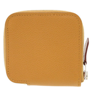 新品同様 エルメス アザップ シルクイン ヴォーエプソン セサミ B刻印(2023年製) コインケース 0602【中古】HERMES