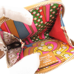 新品同様 エルメス アザップ シルクイン ヴォーエプソン セサミ B刻印(2023年製) コインケース 0602【中古】HERMES