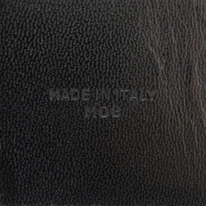 セリーヌ ヴィンテージ レザー ブラック チェーン ベルト 0639【中古】CELINE