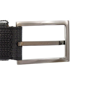 未使用 フェンディ 7C0258 レザー ブラック ベルト 黒 0653【中古】FENDI