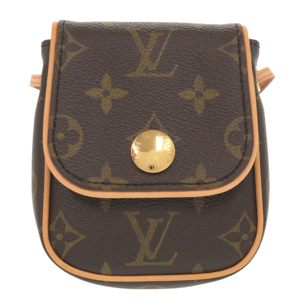 新品同様 ルイ ヴィトン ポシェット カンクーン モノグラム M60018 ブラウン ショルダーバッグ LV 0657【中古】LOUIS VUITTON