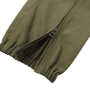 新品同様 ロエベ カーゴトラウザーズパンツ H526Y04WE3 コットン カーキグリーン カーゴパンツ 0672【中古】LOEWE