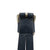 ルイヴィトン ブラスレ・インステップ M6254E レザー シルバー金具 ネイビー ブレスレット 0677【中古】LOUIS VUITTON