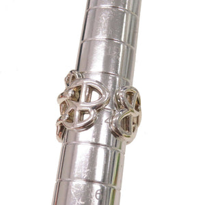 美品 エルメス シェーヌダンクル アンシェネ GM H109506B シルバー925 約14号 シルバー リング 指輪 0719【中古】HERMES