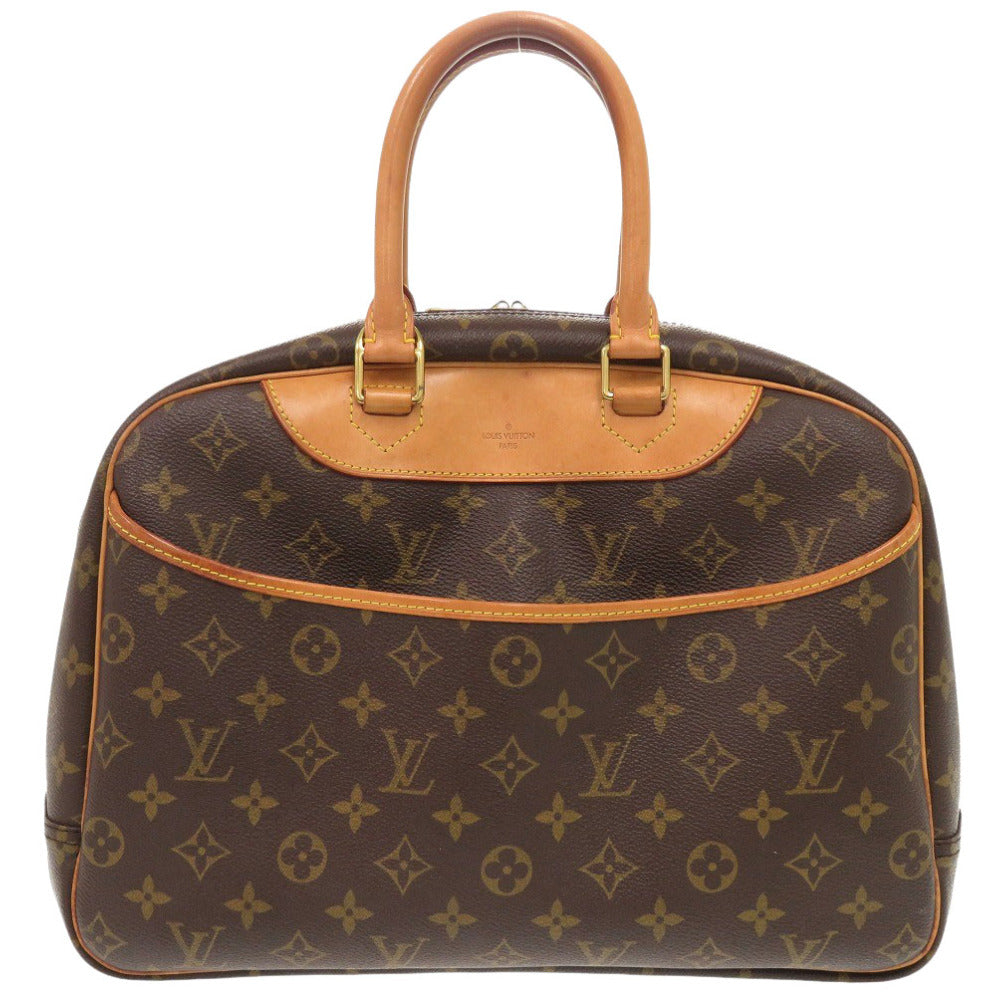 ルイ ヴィトン ドーヴィル モノグラム M47270 ハンドバッグ LV 0729【中古】LOUIS VUITTON