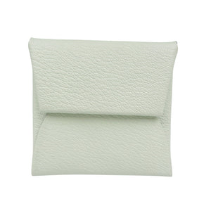 美品 エルメス バスティア ヴェルソ シェブルミゾル シルバー金具 ヴェールフィズ ブルーゼフィール B刻印 2023年製 コインケース 0738【中古】HERMES