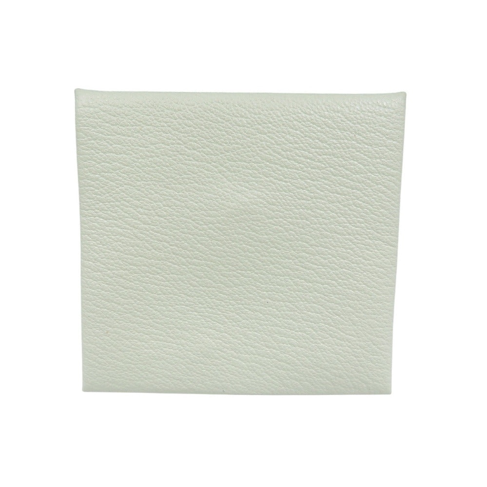 美品 エルメス バスティア ヴェルソ シェブルミゾル シルバー金具 ヴェールフィズ ブルーゼフィール B刻印 2023年製 コインケース 0738【中古】HERMES