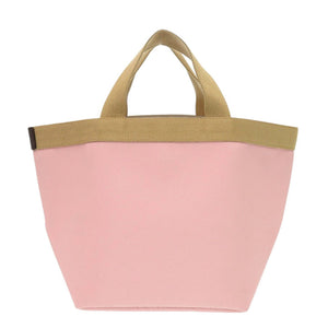 美品 エルベ・シャプリエ リュクス舟形トートM 707GP コーテッドキャンバス タラマ ゴールド ピンク ハンドバッグ 0749【中古】Herve Chapelier