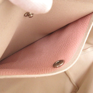 美品 エルベ・シャプリエ リュクス舟形トートM 707GP コーテッドキャンバス タラマ ゴールド ピンク ハンドバッグ 0749【中古】Herve Chapelier