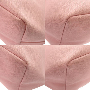 美品 エルベ・シャプリエ リュクス舟形トートM 707GP コーテッドキャンバス タラマ ゴールド ピンク ハンドバッグ 0749【中古】Herve Chapelier