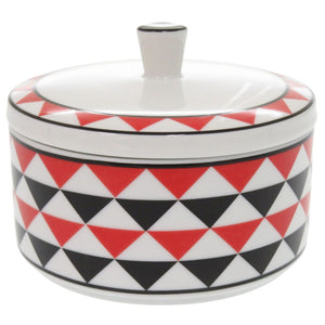 未使用 プラダ ジュエリーボックス ポーセリン 磁器 ホワイト 白 0751【中古】PRADA