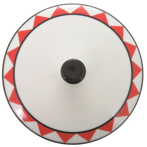 未使用 プラダ ジュエリーボックス ポーセリン 磁器 ホワイト 白 0751【中古】PRADA