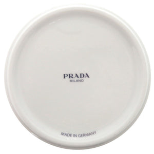 未使用 プラダ ジュエリーボックス ポーセリン 磁器 ホワイト 白 0751【中古】PRADA