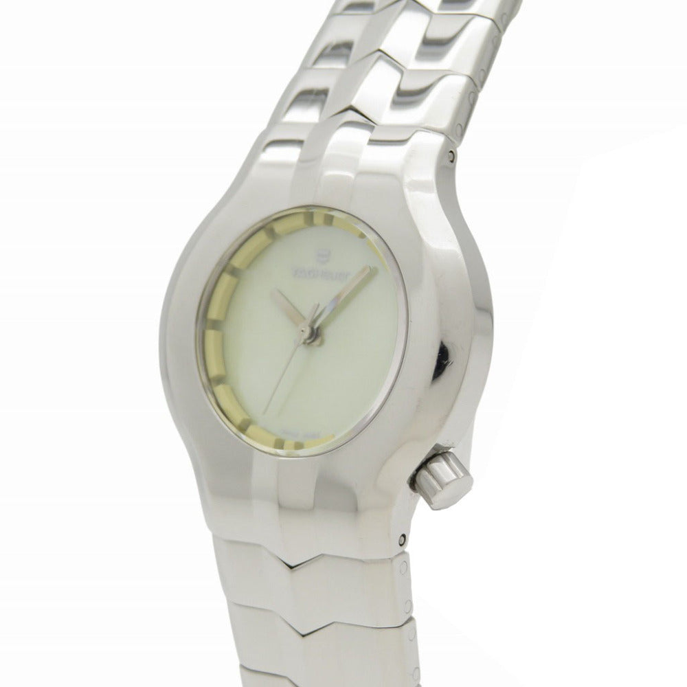 美品 タグホイヤー アルターエゴ WP131J クオーツ 腕時計 SS ベージュ 0766【中古】TAG HEUER レディース