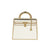 美品 エルメス キュリオジテ ケリー GP ホワイト ゴールド チャーム ペンダントトップ 0768【中古】HERMES