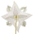 ルイ ヴィトン Origami Flowers by Atelier Oï オリガミ フラワー レザー ホワイト 白 LV 0807【中古】LOUIS VUITTON
