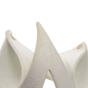 ルイ ヴィトン Origami Flowers by Atelier Oï オリガミ フラワー レザー ホワイト 白 LV 0807【中古】LOUIS VUITTON