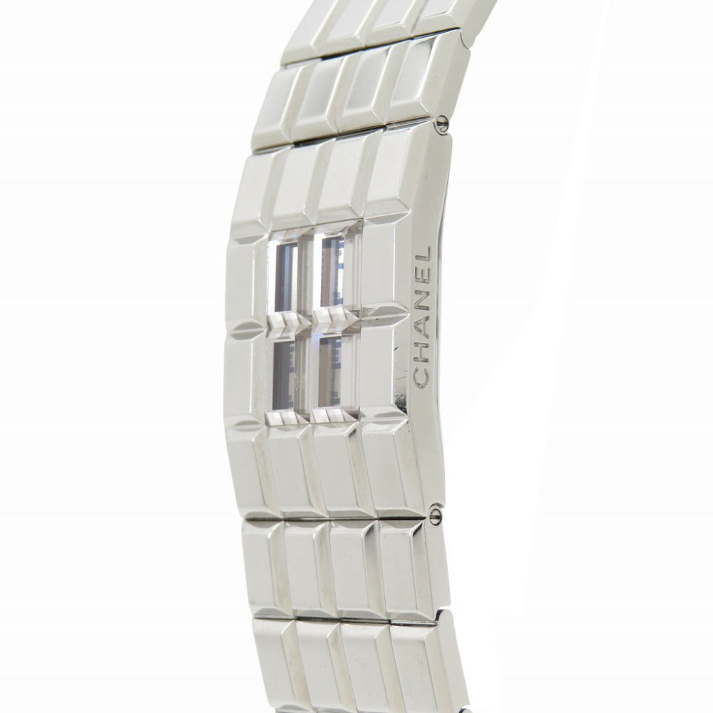 美品 シャネル ショコラ H0934 デジタル クオーツ 腕時計 ステンレススチール シルバー 0809【中古】CHANEL