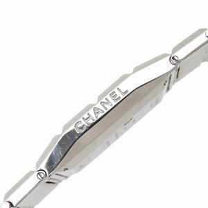 美品 シャネル ショコラ H0934 デジタル クオーツ 腕時計 ステンレススチール シルバー 0809【中古】CHANEL