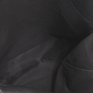 新品同様 アーペーセー Ninon small ニノン スモール フェイクレザー ポリウレタン/ポリエステル ブラック トートバッグ 黒 0811【中古】A.P.C.