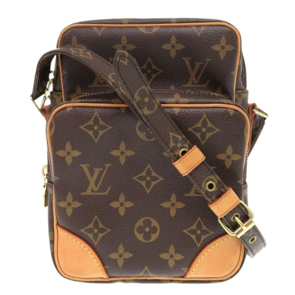 美品 ベタ無し ルイ ヴィトン アマゾン モノグラム M45236 ショルダーバッグLV 0824【中古】LOUIS VUITTON
