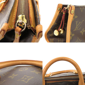 ルイ ヴィトン ポパンクール モノグラム M40009 ブラウン ハンドバッグ LV 0825【中古】LOUIS VUITTON