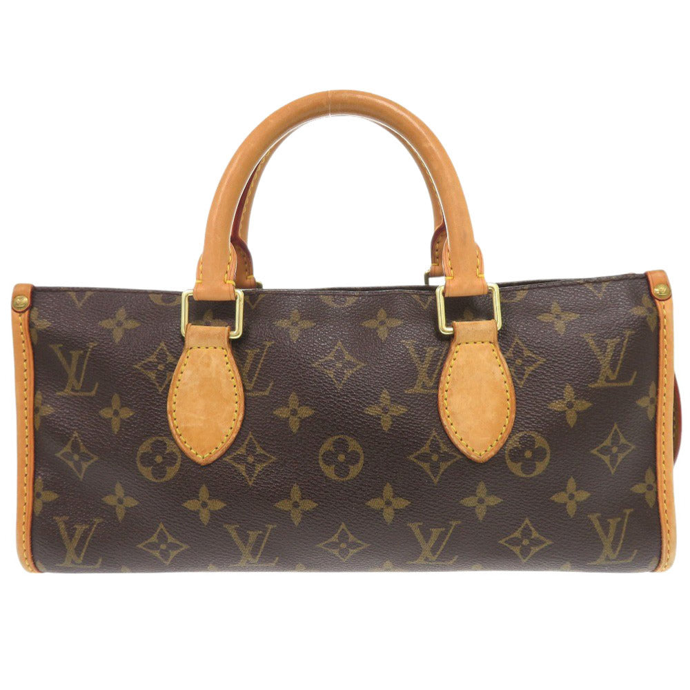 ルイ ヴィトン ポパンクール モノグラム M40009 ブラウン ハンドバッグ LV 0825【中古】LOUIS VUITTON