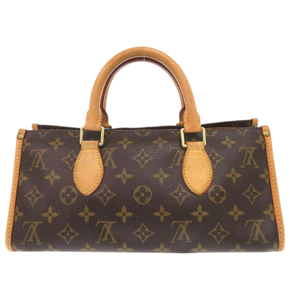 ルイ ヴィトン ポパンクール モノグラム M40009 ブラウン ハンドバッグ LV 0825【中古】LOUIS VUITTON