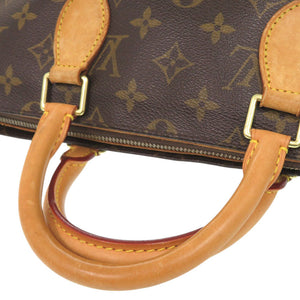ルイ ヴィトン ポパンクール モノグラム M40009 ブラウン ハンドバッグ LV 0825【中古】LOUIS VUITTON