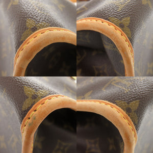 ルイ ヴィトン ポパンクール モノグラム M40009 ブラウン ハンドバッグ LV 0825【中古】LOUIS VUITTON