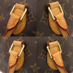 ルイ ヴィトン ポパンクール モノグラム M40009 ブラウン ハンドバッグ LV 0825【中古】LOUIS VUITTON