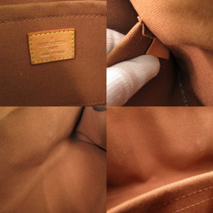 ルイ ヴィトン ポパンクール モノグラム M40009 ブラウン ハンドバッグ LV 0825【中古】LOUIS VUITTON