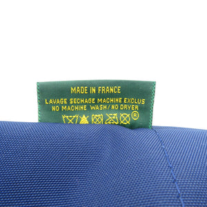 美品 エルベシャプリエ 1024Ｎ スクエアショルダー A4サイズ ナイロン ブルーニュイ ブラック トートバッグ 0829【中古】Herve Chapelier