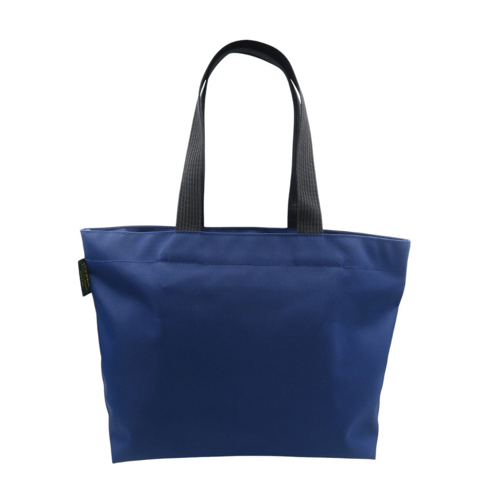 美品 エルベシャプリエ 1024Ｎ スクエアショルダー A4サイズ ナイロン ブルーニュイ ブラック トートバッグ 0829【中古】Herve Chapelier