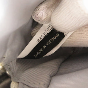 新品同様 マークジェイコブス メタリック スリングショット レザー シルバー ワンショルダーバッグ 0835【中古】MARC JACOBS