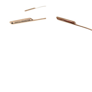 新品同様 ジェントル モンスター High To Low チタニウム ゴールド サングラス 0841【中古】GENTLE MONSTER