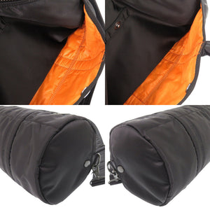 未使用品 吉田カバン PORTER ポーター TANKER タンカー DRUM ドラム ナイロン ブラック 2WAY ダッフルバッグ 0880【中古】YOSHIDA & CO., LTD.