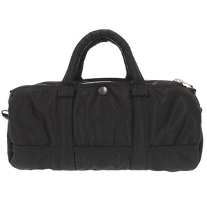 未使用品 吉田カバン PORTER ポーター TANKER タンカー DRUM ドラム ナイロン ブラック 2WAY ダッフルバッグ 0880【中古】YOSHIDA & CO., LTD.