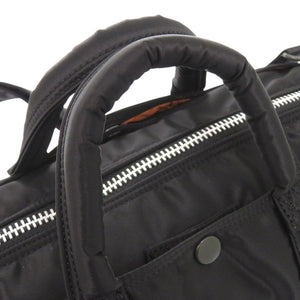 未使用品 吉田カバン PORTER ポーター TANKER タンカー DRUM ドラム ナイロン ブラック 2WAY ダッフルバッグ 0880【中古】YOSHIDA & CO., LTD.