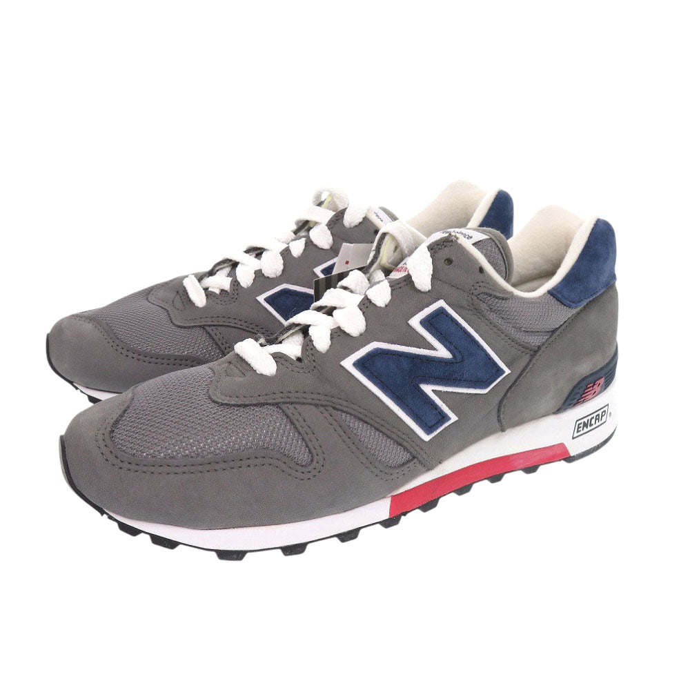 新品同様 ニューバランス M1300ER 27.0cm ヌバック/メッシュ グレー スニーカー 0884【中古】NEW BALANCE