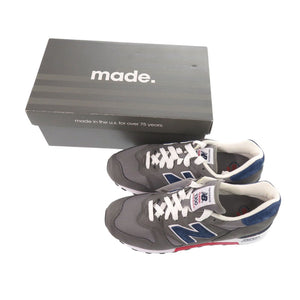 新品同様 ニューバランス M1300ER 27.0cm ヌバック/メッシュ グレー スニーカー 0884【中古】NEW BALANCE