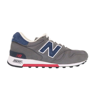 新品同様 ニューバランス M1300ER 27.0cm ヌバック/メッシュ グレー スニーカー 0884【中古】NEW BALANCE